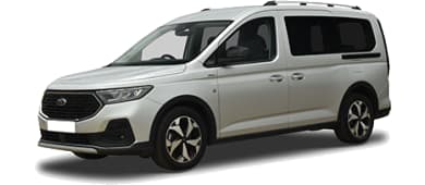 Ford Grand Tourneo Connect 1,5 EcoBoost 85kW Trend Leasing - front angle - DirectLease